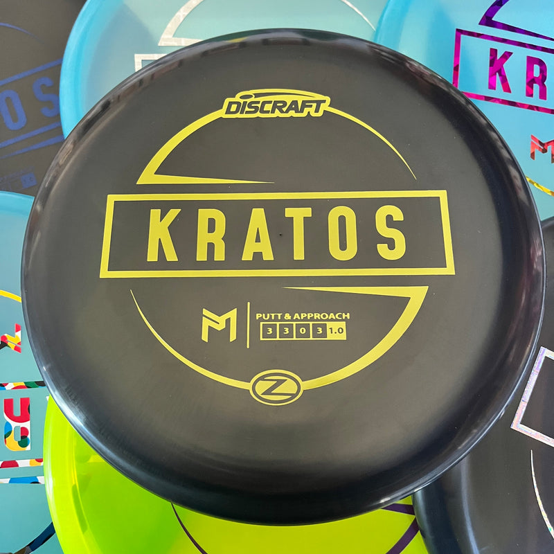 Discraft Paul McBeth Z Kratos 3/3/0/3