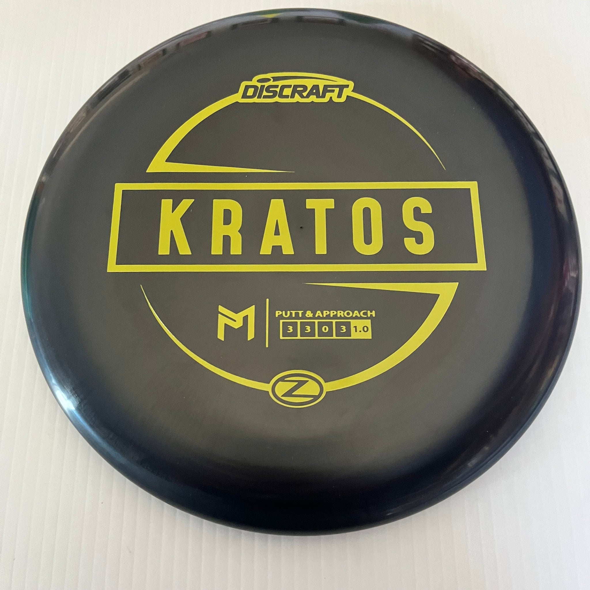 Discraft Paul McBeth Z Kratos 3/3/0/3