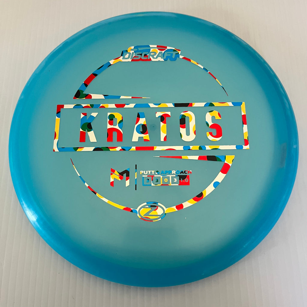 Discraft Paul McBeth Z Kratos 3/3/0/3