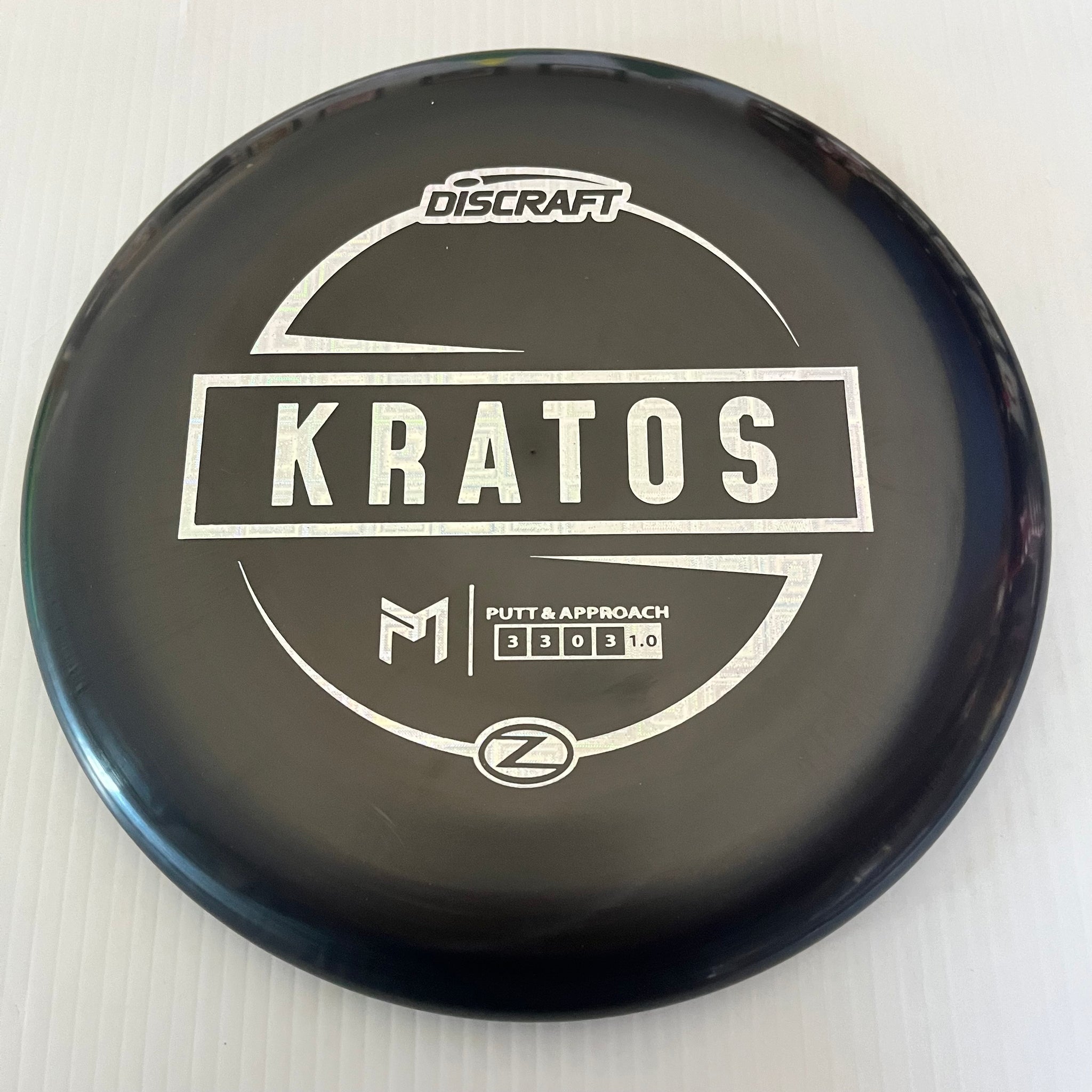Discraft Paul McBeth Z Kratos 3/3/0/3