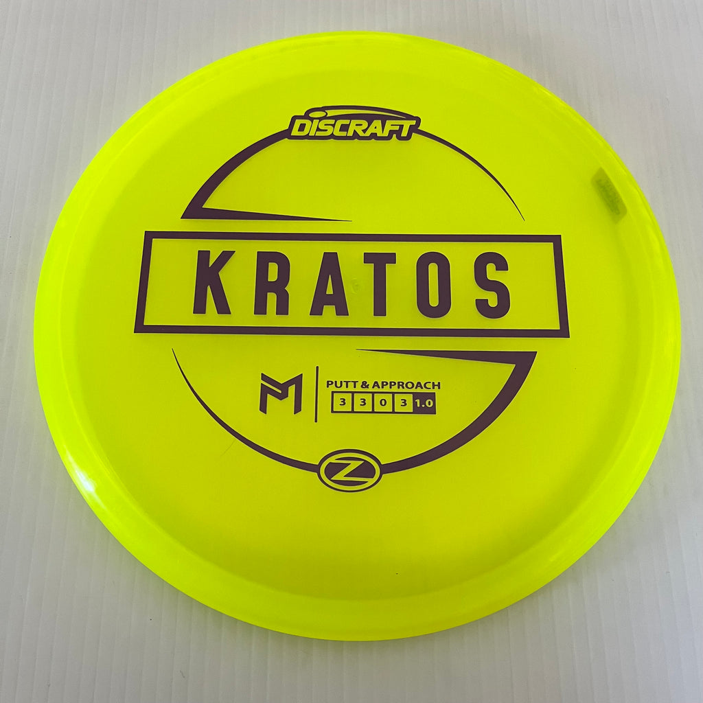 Discraft Paul McBeth Z Kratos 3/3/0/3