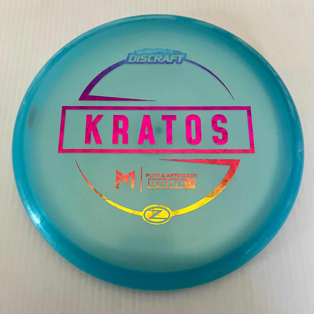 Discraft Paul McBeth Z Kratos 3/3/0/3