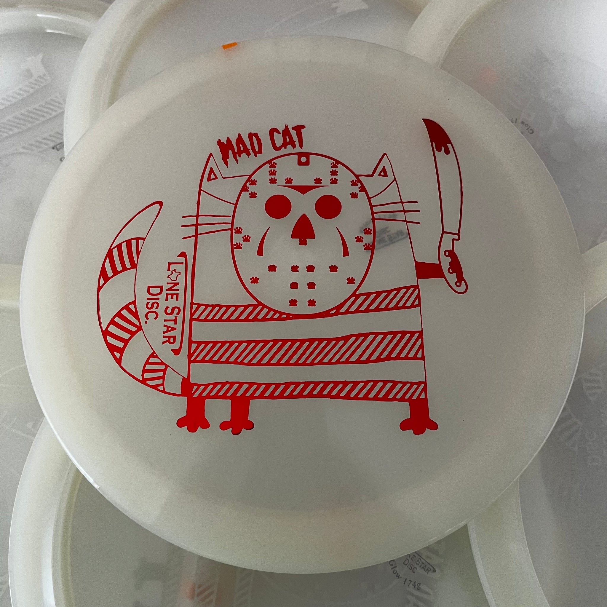 Lone Star Friday the 13th Masked Slasher Glow Mad Cat 9/5/0/2