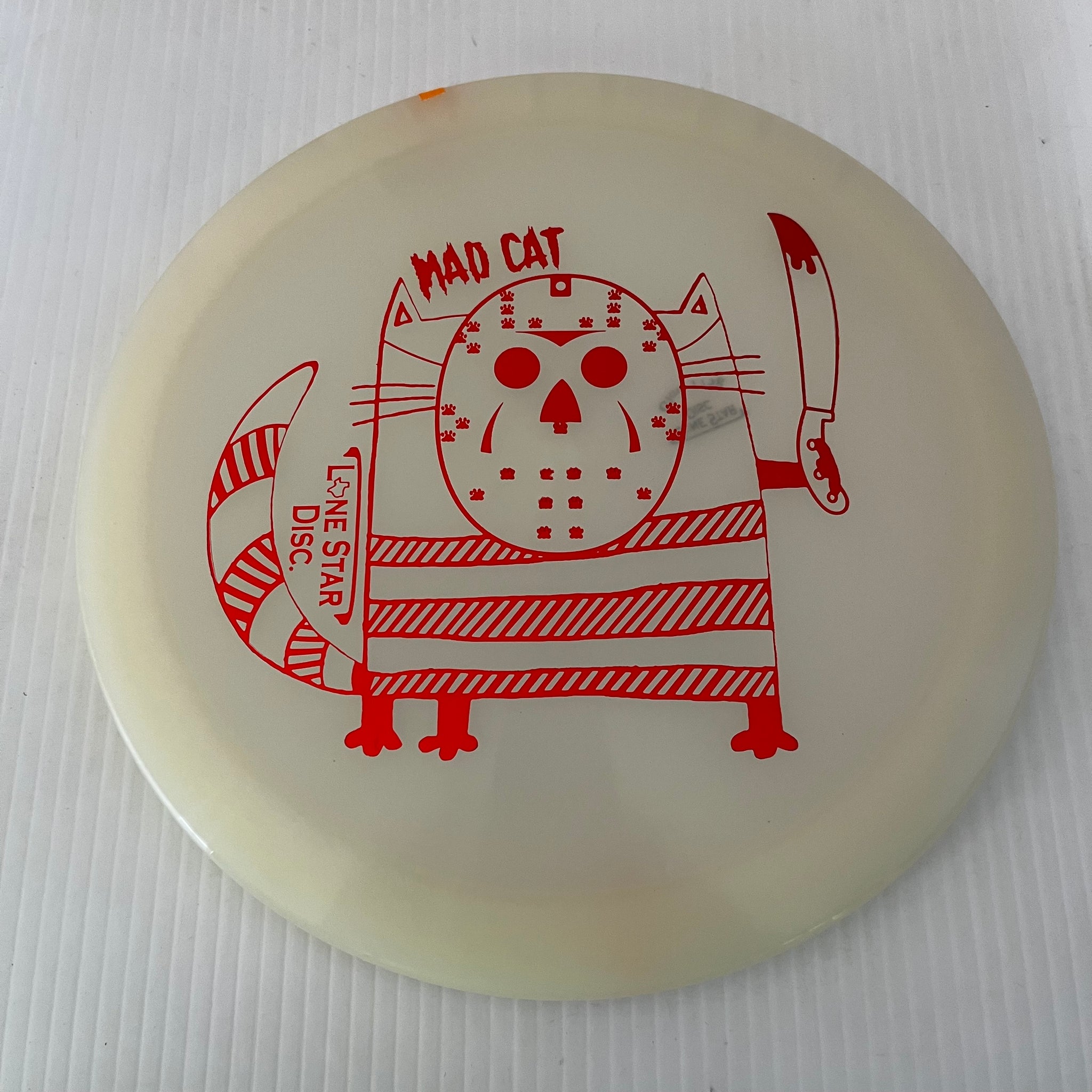 Lone Star Friday the 13th Masked Slasher Glow Mad Cat 9/5/0/2