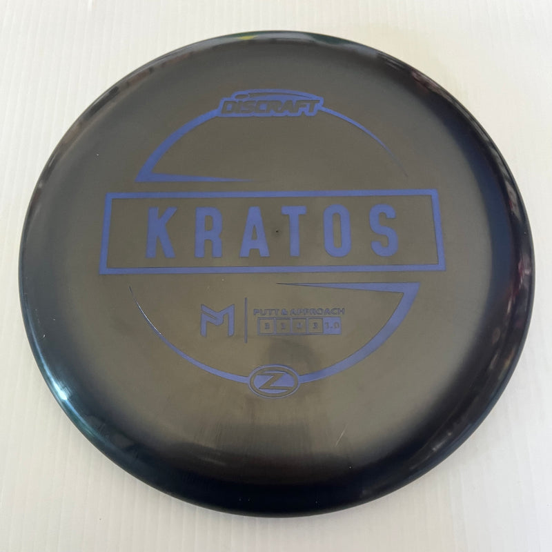 Discraft Paul McBeth Z Kratos 3/3/0/3