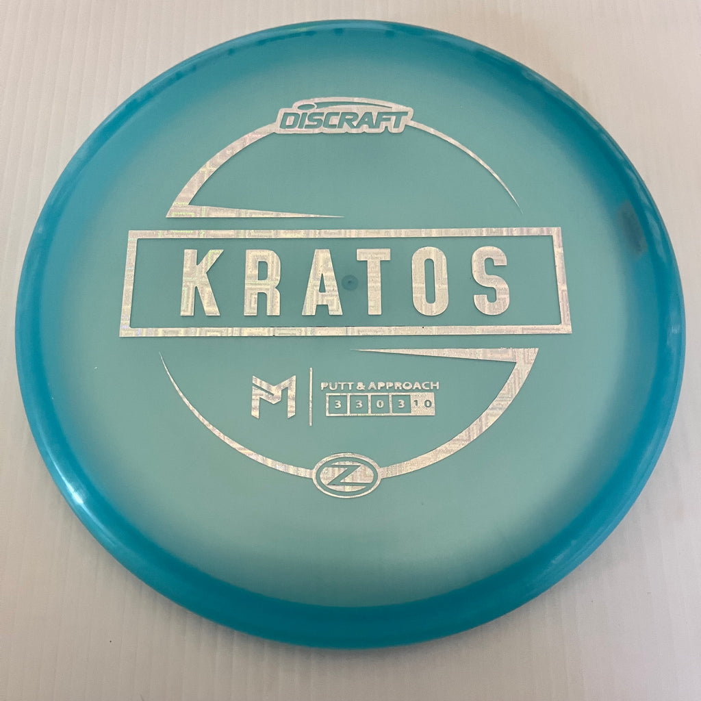 Discraft Paul McBeth Z Kratos 3/3/0/3
