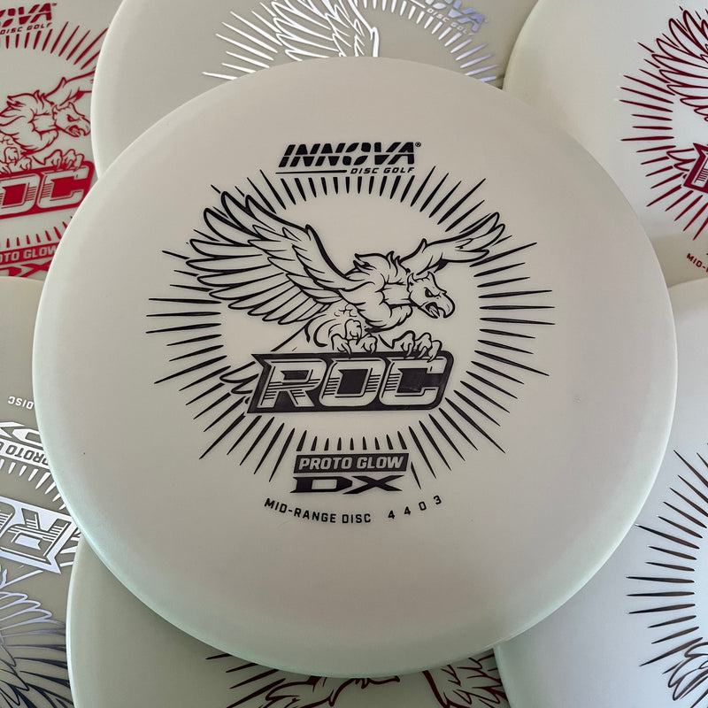 Innova Proto Glow DX Roc 4/4/0/3