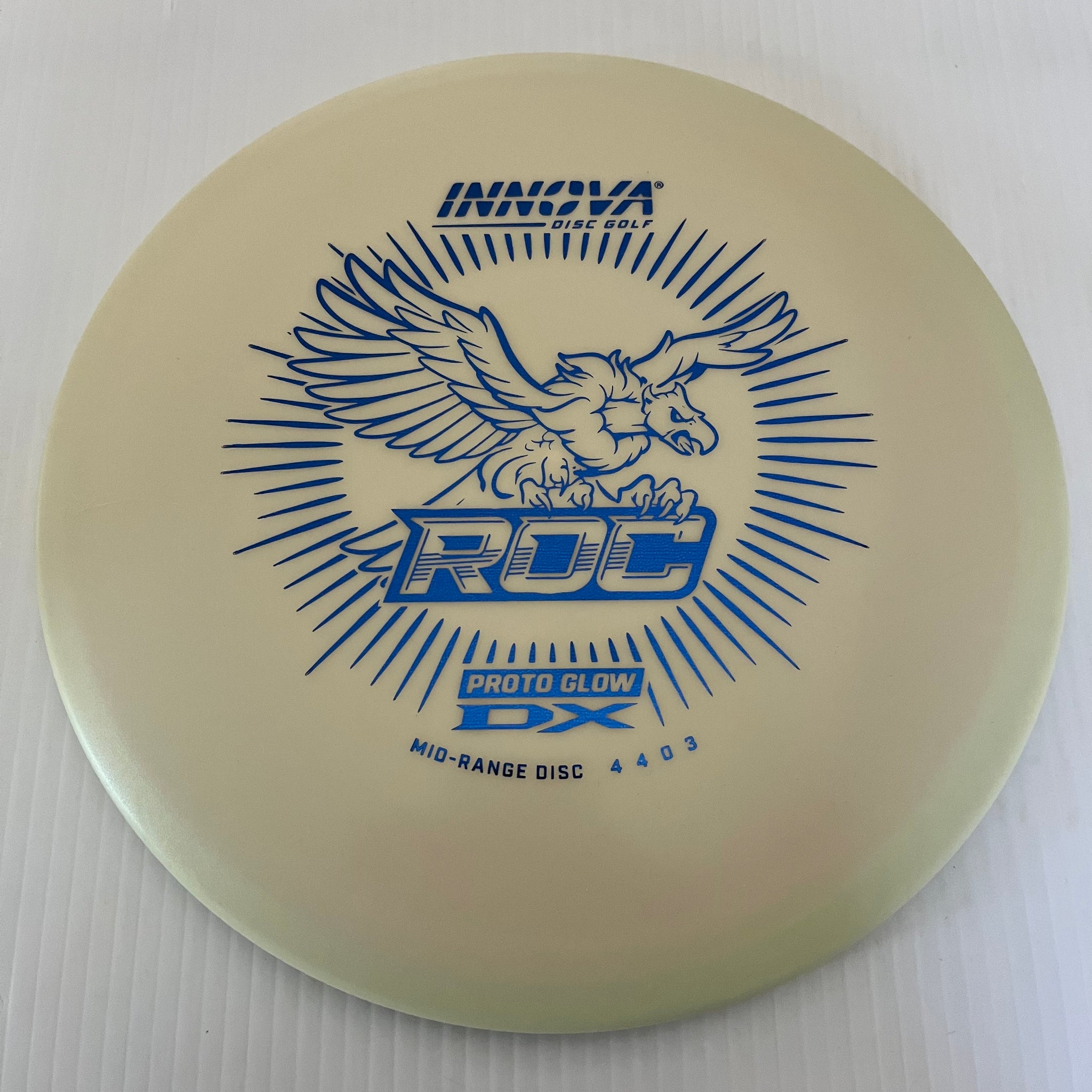 Innova Proto Glow DX Roc 4/4/0/3