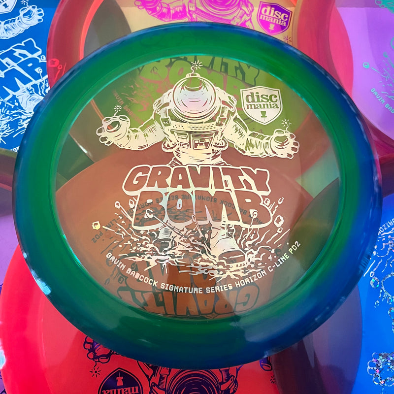 Discmania 2024 Gavin Babcock Signature Series Gravity Bomb Horizon C-Line PD2 12/4/0/4