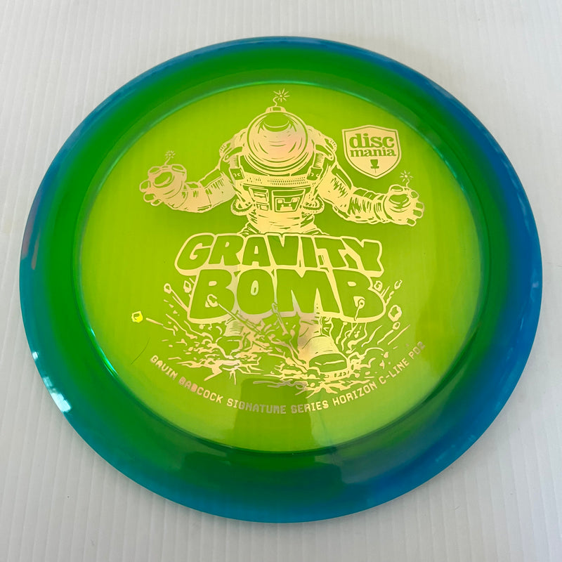 Discmania 2024 Gavin Babcock Signature Series Gravity Bomb Horizon C-Line PD2 12/4/0/4