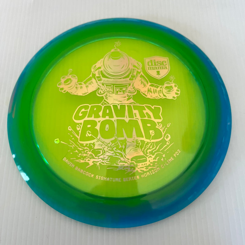 Discmania 2024 Gavin Babcock Signature Series Gravity Bomb Horizon C-Line PD2 12/4/0/4