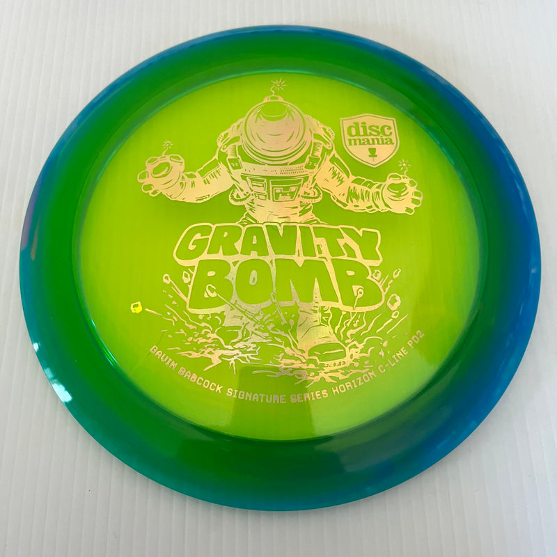 Discmania 2024 Gavin Babcock Signature Series Gravity Bomb Horizon C-Line PD2 12/4/0/4