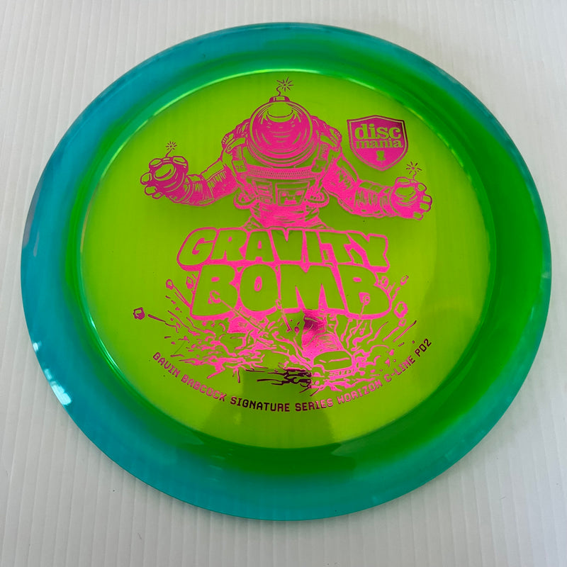 Discmania 2024 Gavin Babcock Signature Series Gravity Bomb Horizon C-Line PD2 12/4/0/4