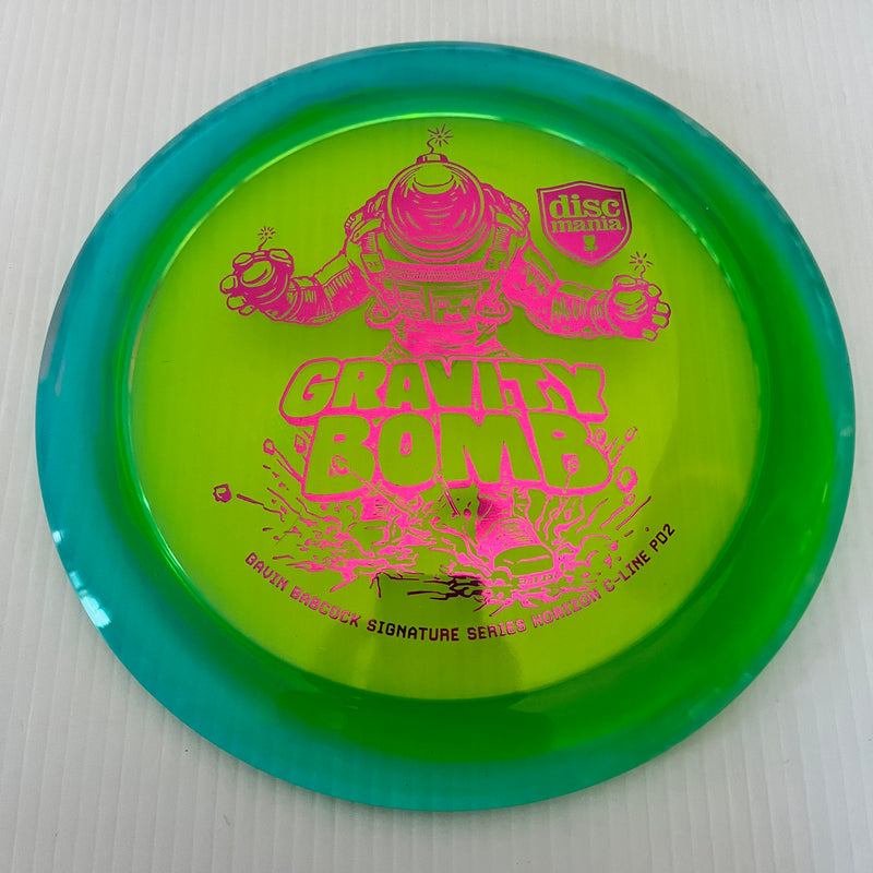 Discmania 2024 Gavin Babcock Signature Series Gravity Bomb Horizon C-Line PD2 12/4/0/4