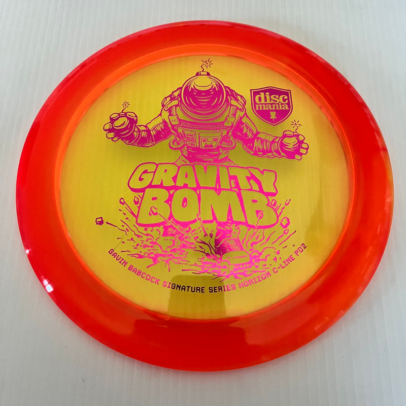 Discmania 2024 Gavin Babcock Signature Series Gravity Bomb Horizon C-Line PD2 12/4/0/4