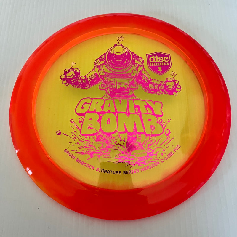 Discmania 2024 Gavin Babcock Signature Series Gravity Bomb Horizon C-Line PD2 12/4/0/4