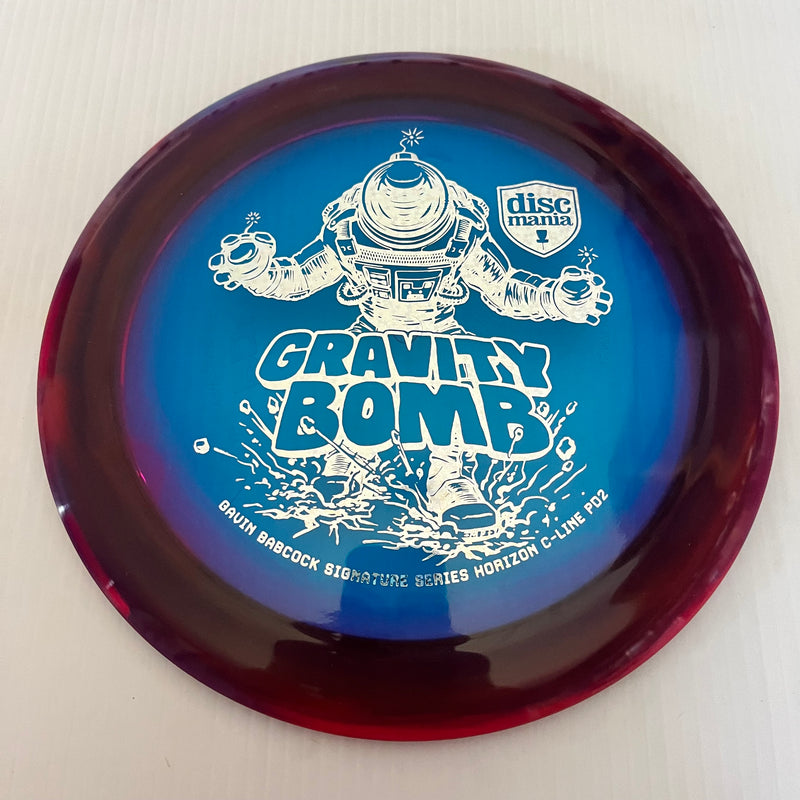 Discmania 2024 Gavin Babcock Signature Series Gravity Bomb Horizon C-Line PD2 12/4/0/4