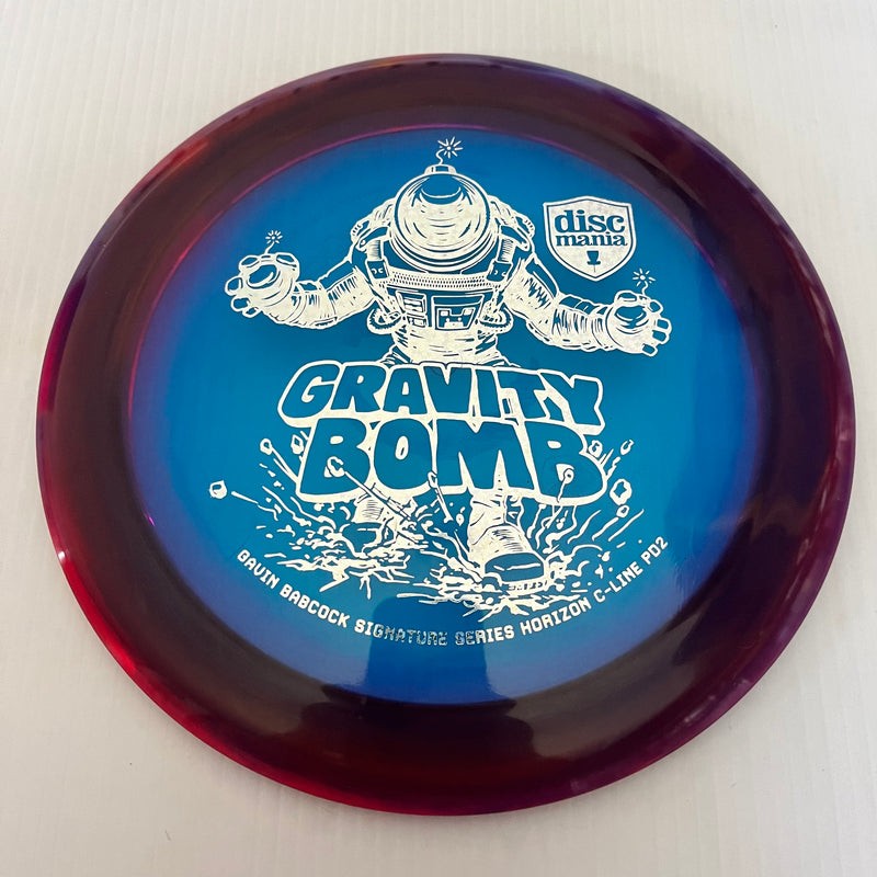 Discmania 2024 Gavin Babcock Signature Series Gravity Bomb Horizon C-Line PD2 12/4/0/4