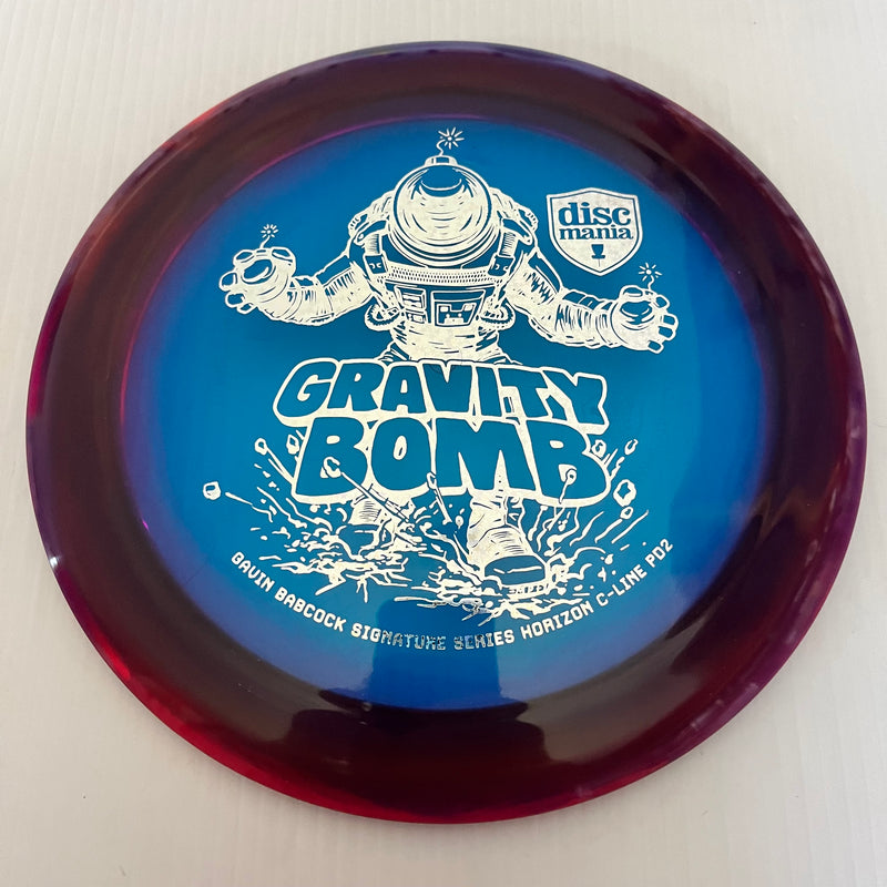 Discmania 2024 Gavin Babcock Signature Series Gravity Bomb Horizon C-Line PD2 12/4/0/4