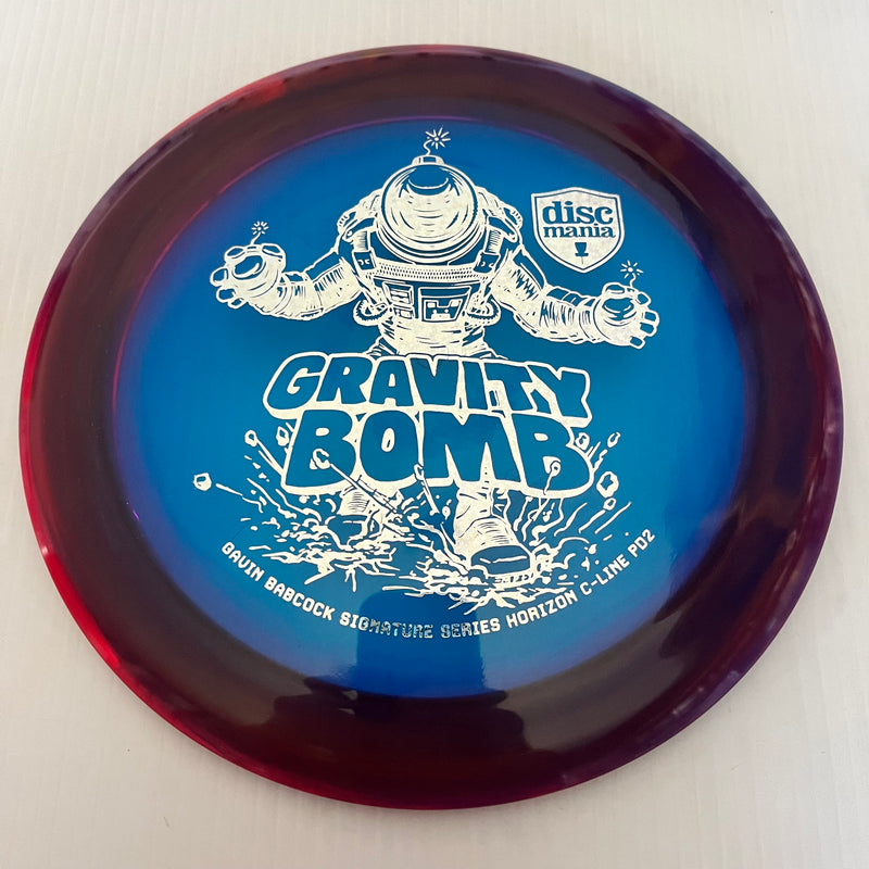 Discmania 2024 Gavin Babcock Signature Series Gravity Bomb Horizon C-Line PD2 12/4/0/4