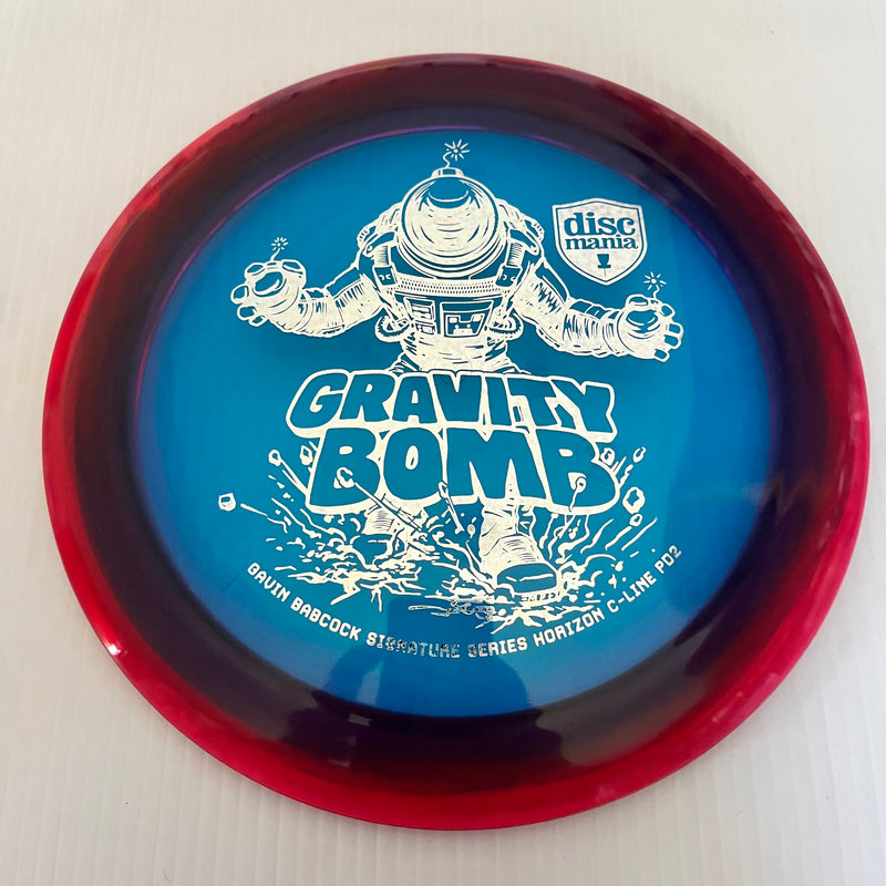 Discmania 2024 Gavin Babcock Signature Series Gravity Bomb Horizon C-Line PD2 12/4/0/4