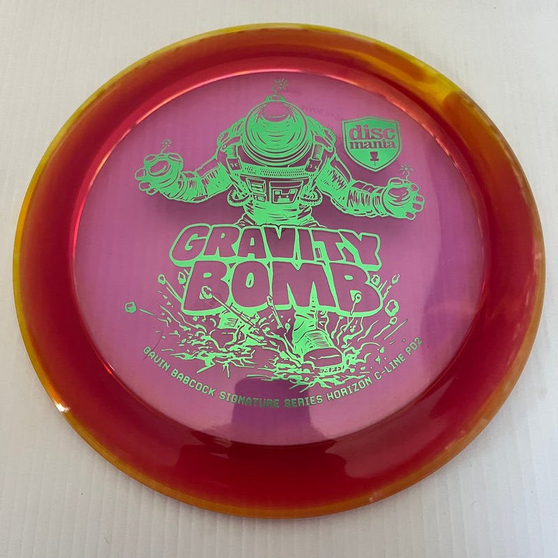 Discmania 2024 Gavin Babcock Signature Series Gravity Bomb Horizon C-Line PD2 12/4/0/4