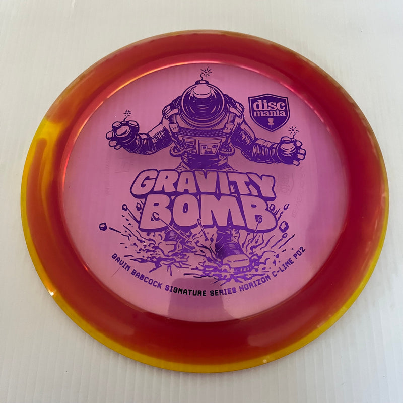 Discmania 2024 Gavin Babcock Signature Series Gravity Bomb Horizon C-Line PD2 12/4/0/4