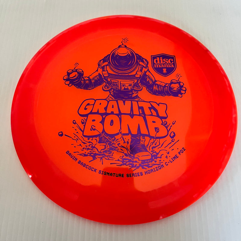 Discmania 2024 Gavin Babcock Signature Series Gravity Bomb Horizon C-Line PD2 12/4/0/4