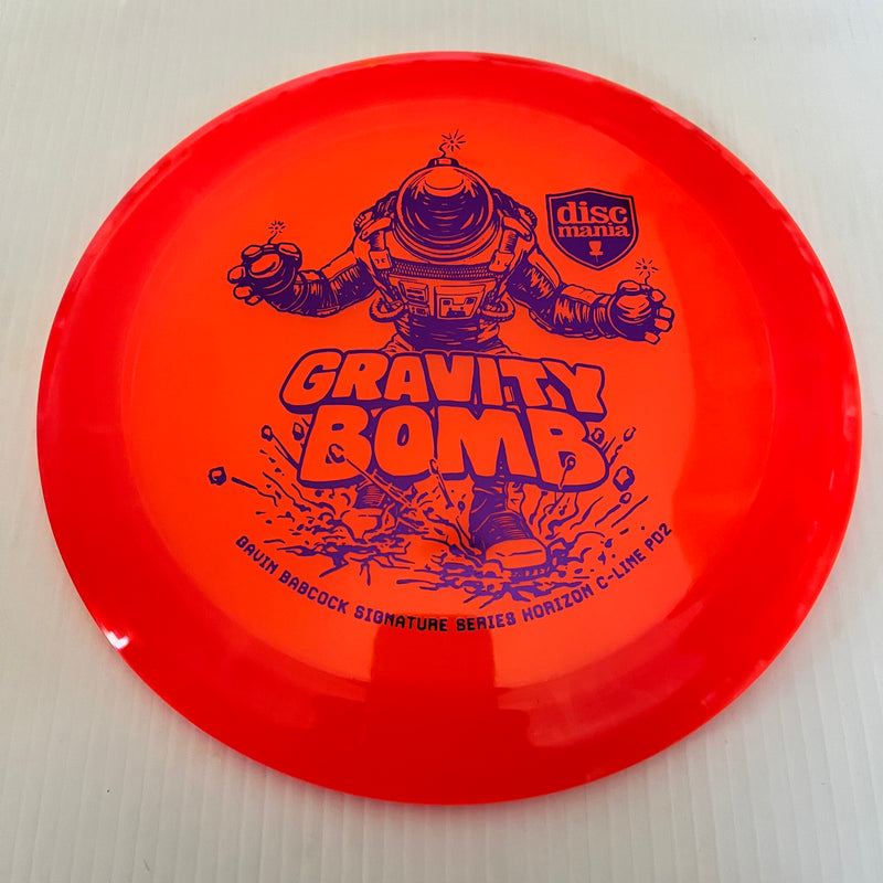 Discmania 2024 Gavin Babcock Signature Series Gravity Bomb Horizon C-Line PD2 12/4/0/4