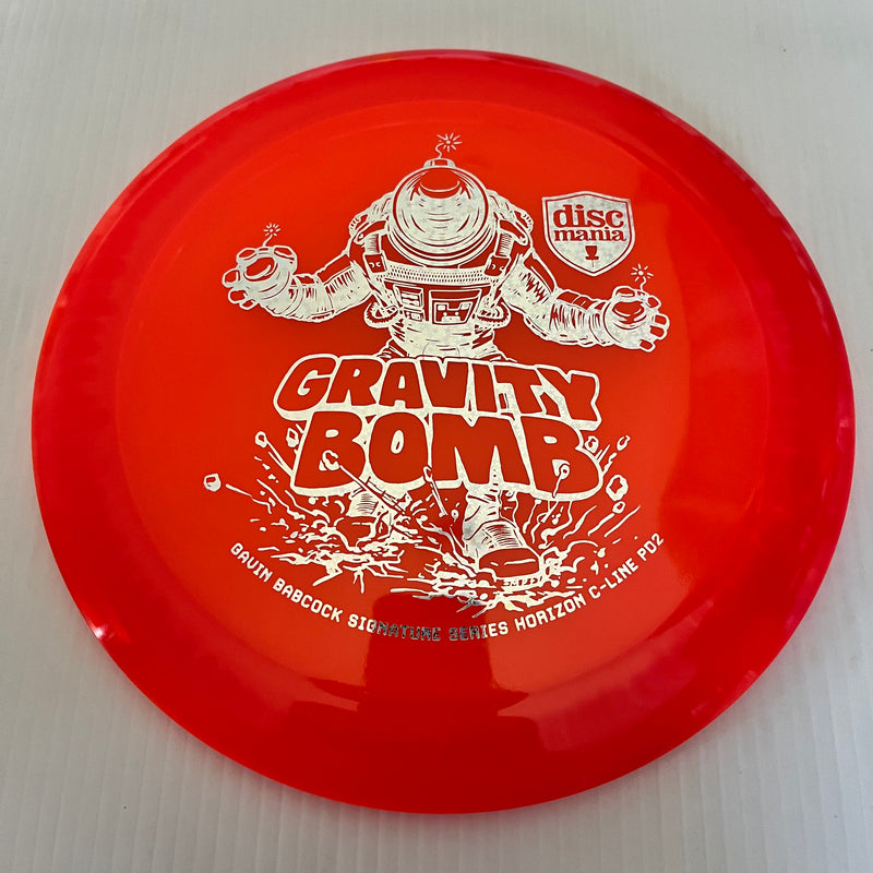 Discmania 2024 Gavin Babcock Signature Series Gravity Bomb Horizon C-Line PD2 12/4/0/4