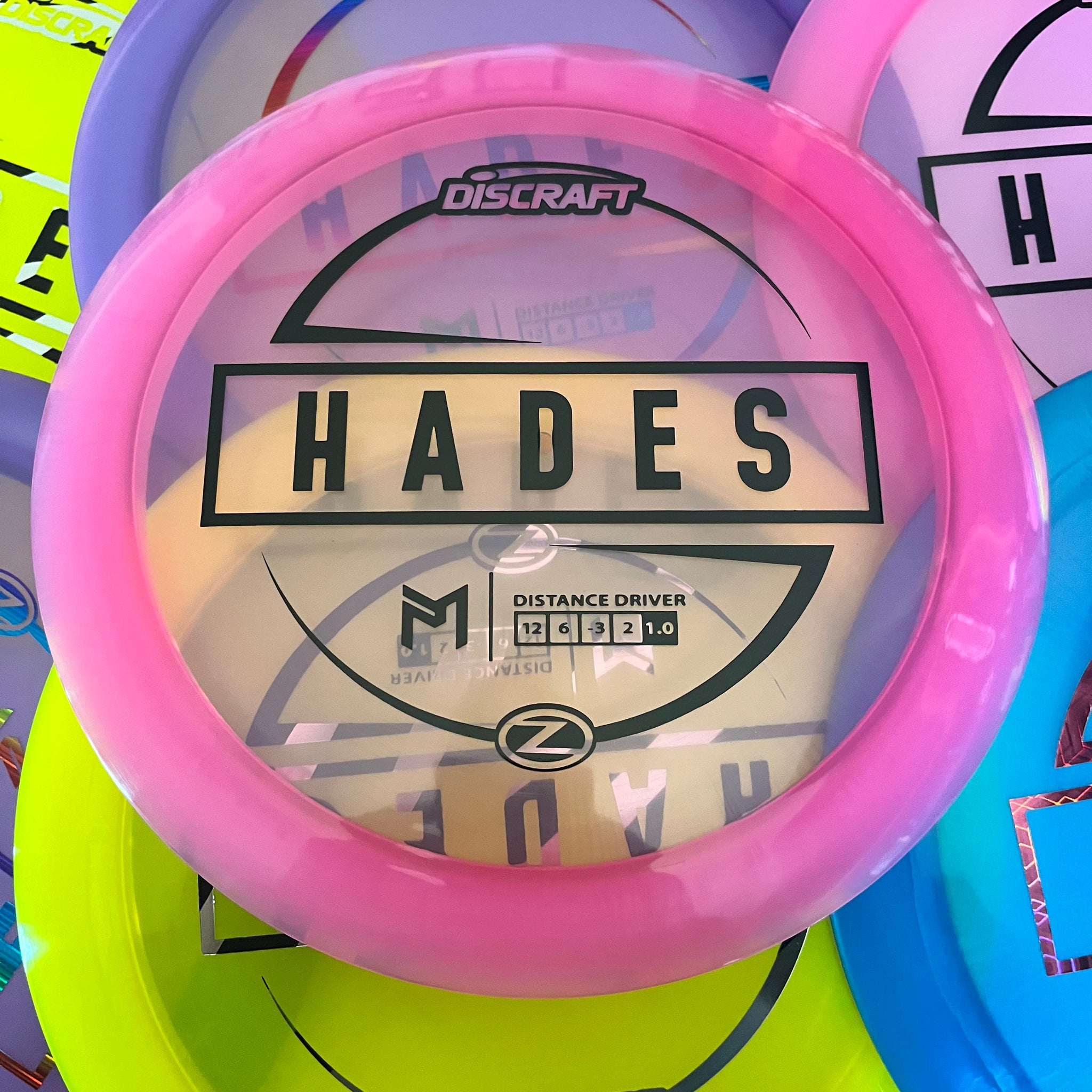 Discraft Paul McBeth Z Hades 12/6/-3/2