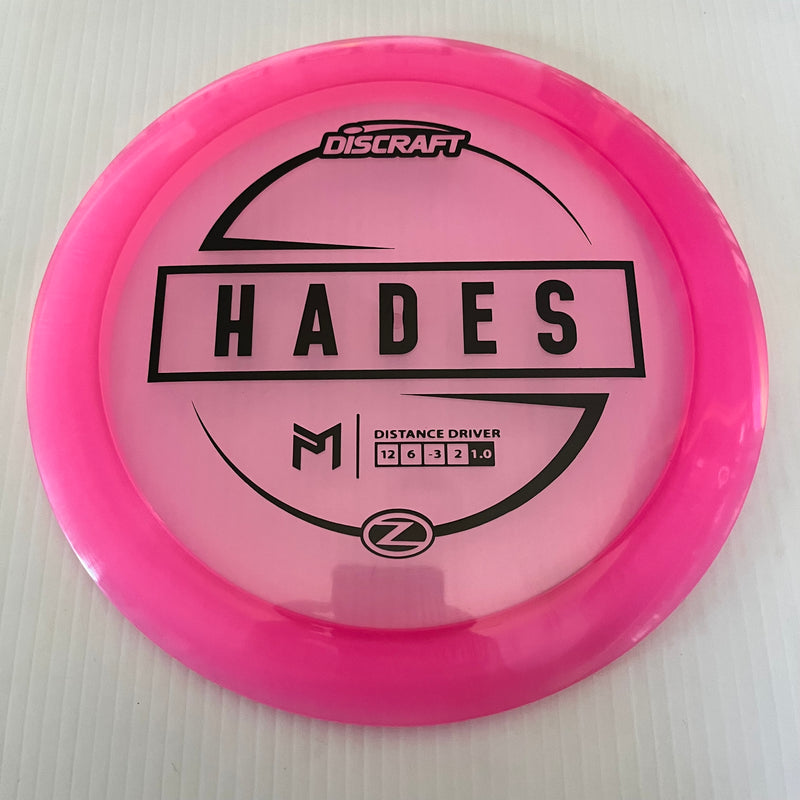 Discraft Paul McBeth Z Hades 12/6/-3/2