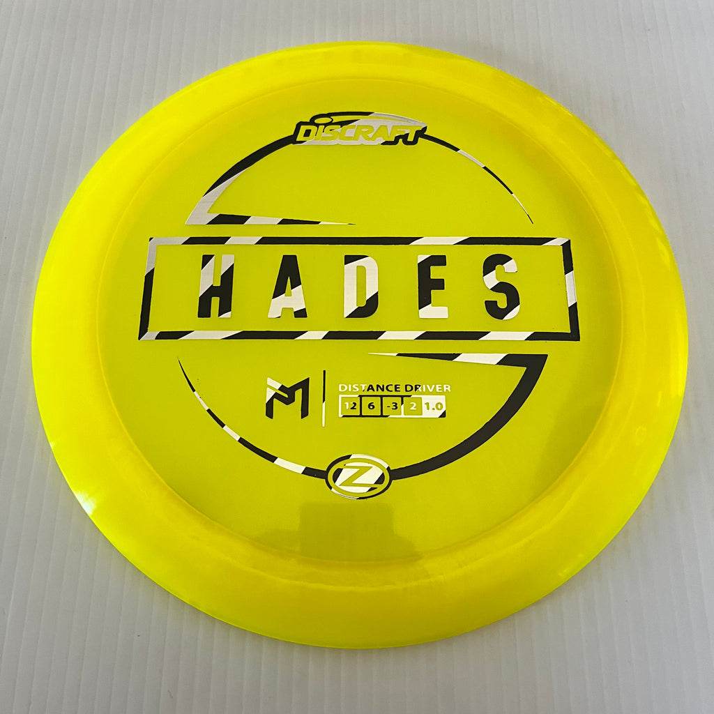 Discraft Paul McBeth Z Hades 12/6/-3/2