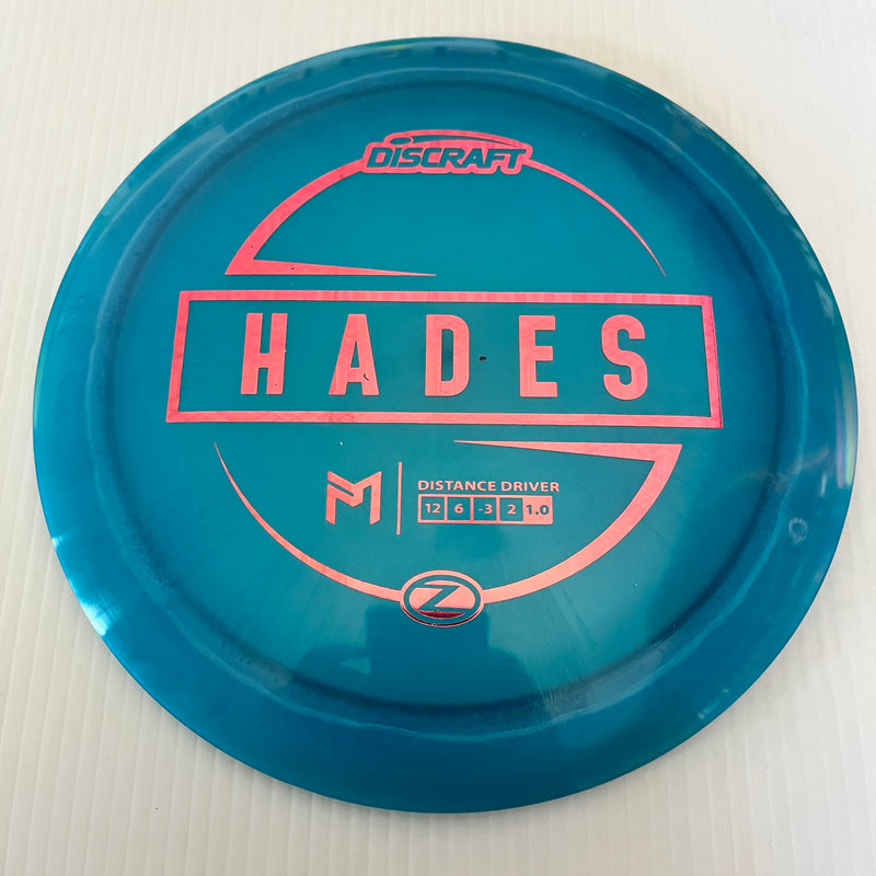 Discraft Paul McBeth Z Hades 12/6/-3/2