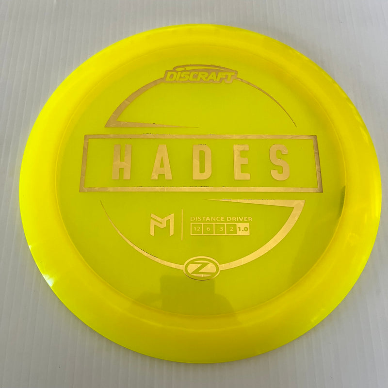 Discraft Paul McBeth Z Hades 12/6/-3/2