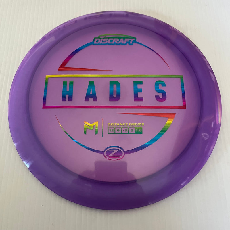 Discraft Paul McBeth Z Hades 12/6/-3/2