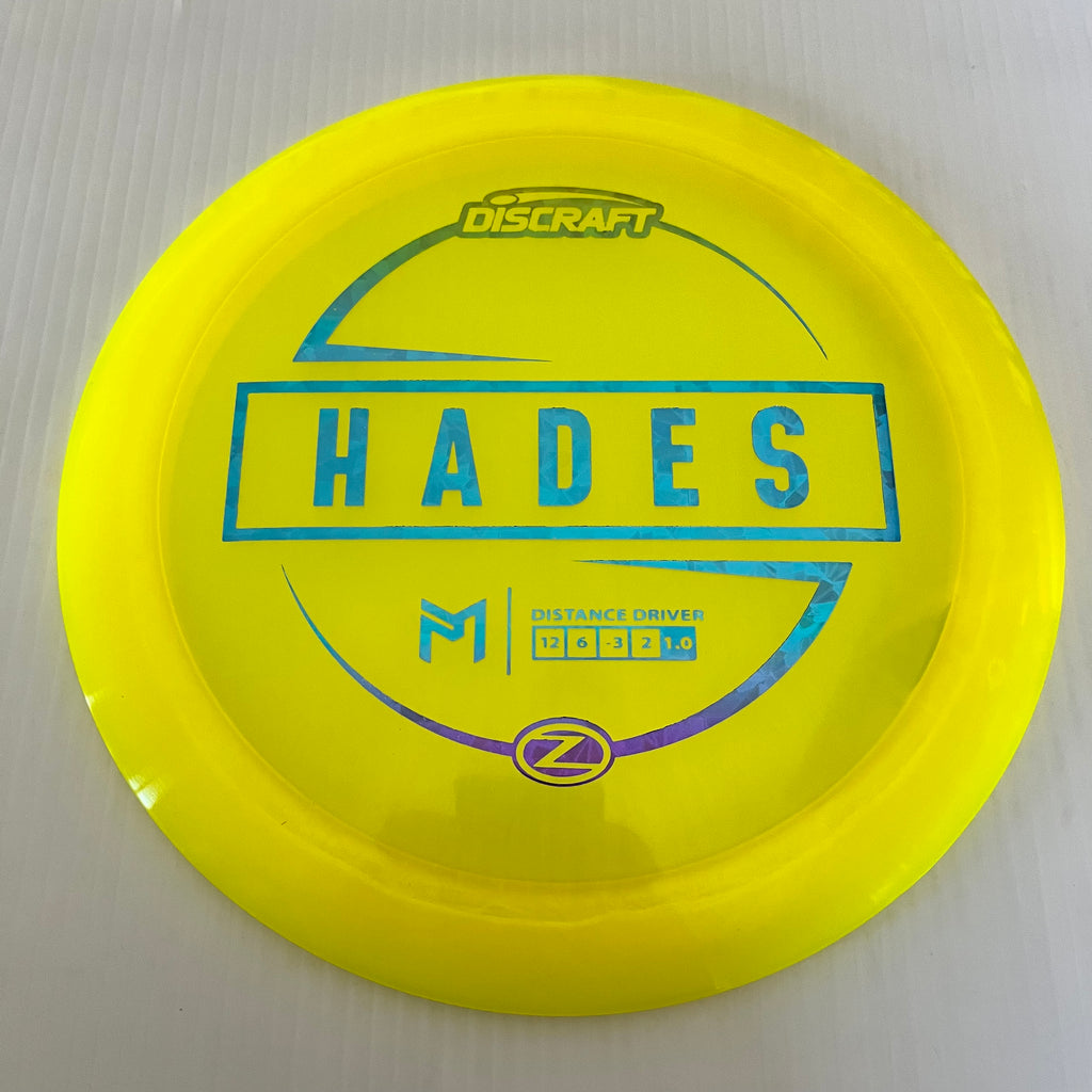 Discraft Paul McBeth Z Hades 12/6/-3/2