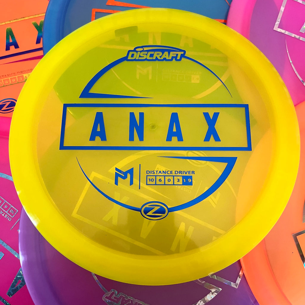 Discraft Paul McBeth Z Anax 10/6/0/3