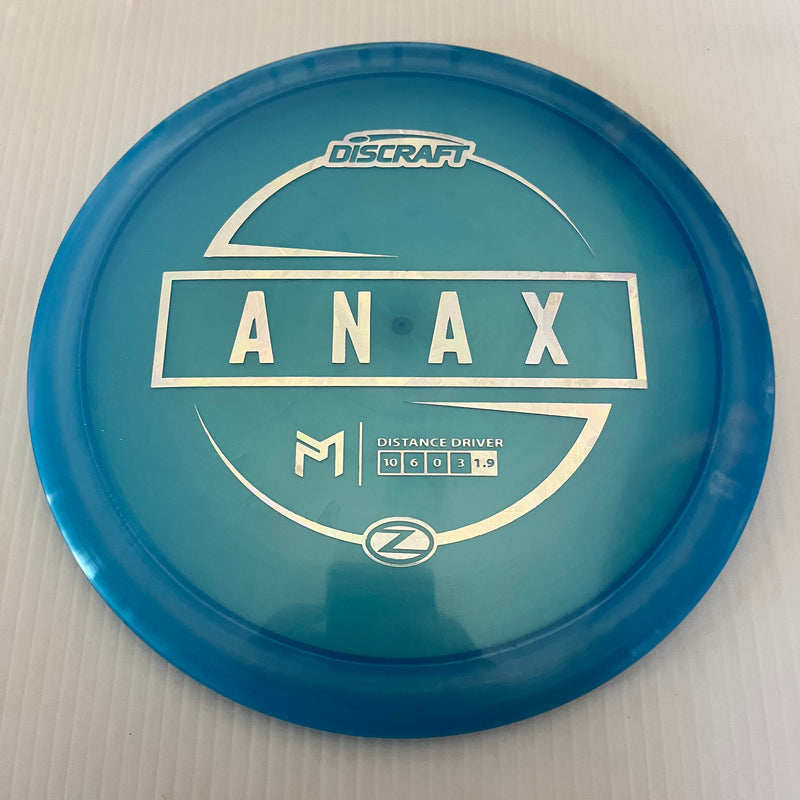 Discraft Paul McBeth Z Anax 10/6/0/3