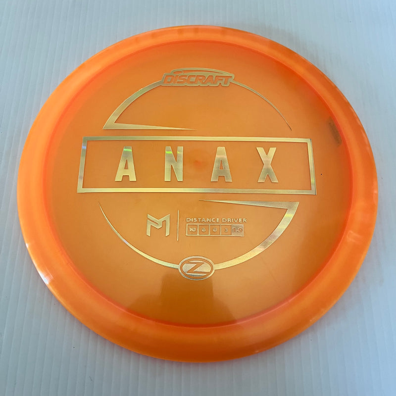 Discraft Paul McBeth Z Anax 10/6/0/3