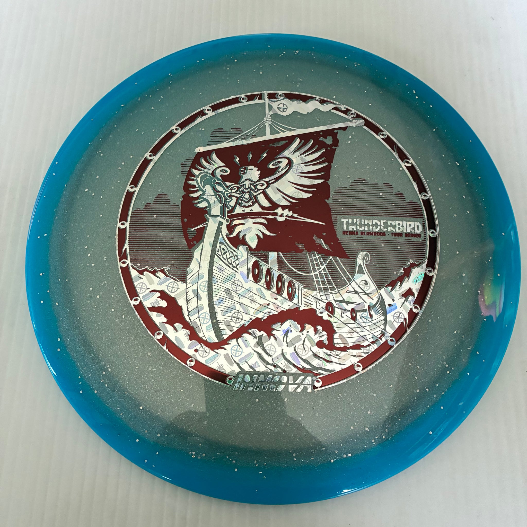 Innova 2026 Henna Blomroos Tour Series Moondust Halo Champion Thunderbird 9/5/0/2