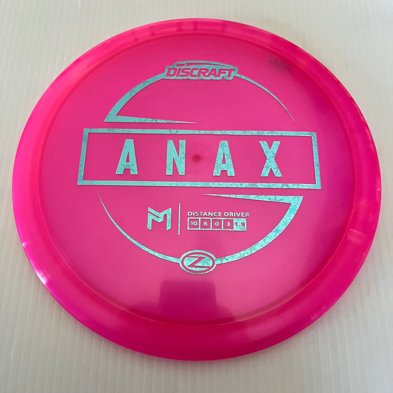 Discraft Paul McBeth Z Anax 10/6/0/3