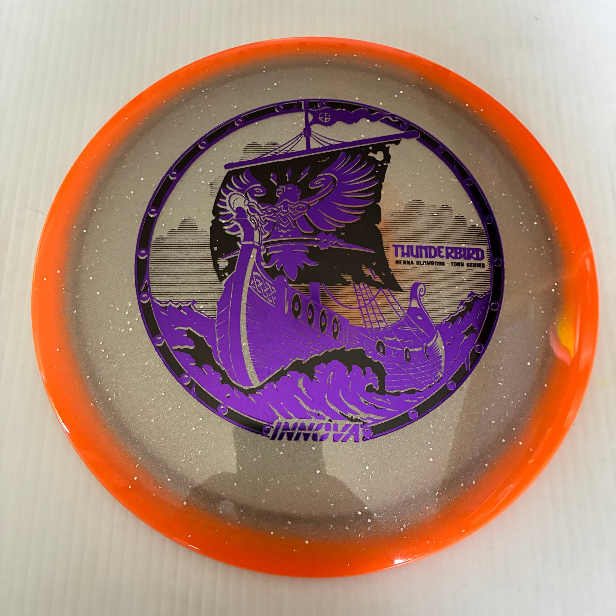 Innova 2026 Henna Blomroos Tour Series Moondust Halo Champion Thunderbird 9/5/0/2
