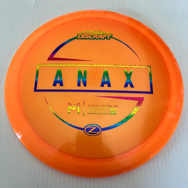 Discraft Paul McBeth Z Anax 10/6/0/3