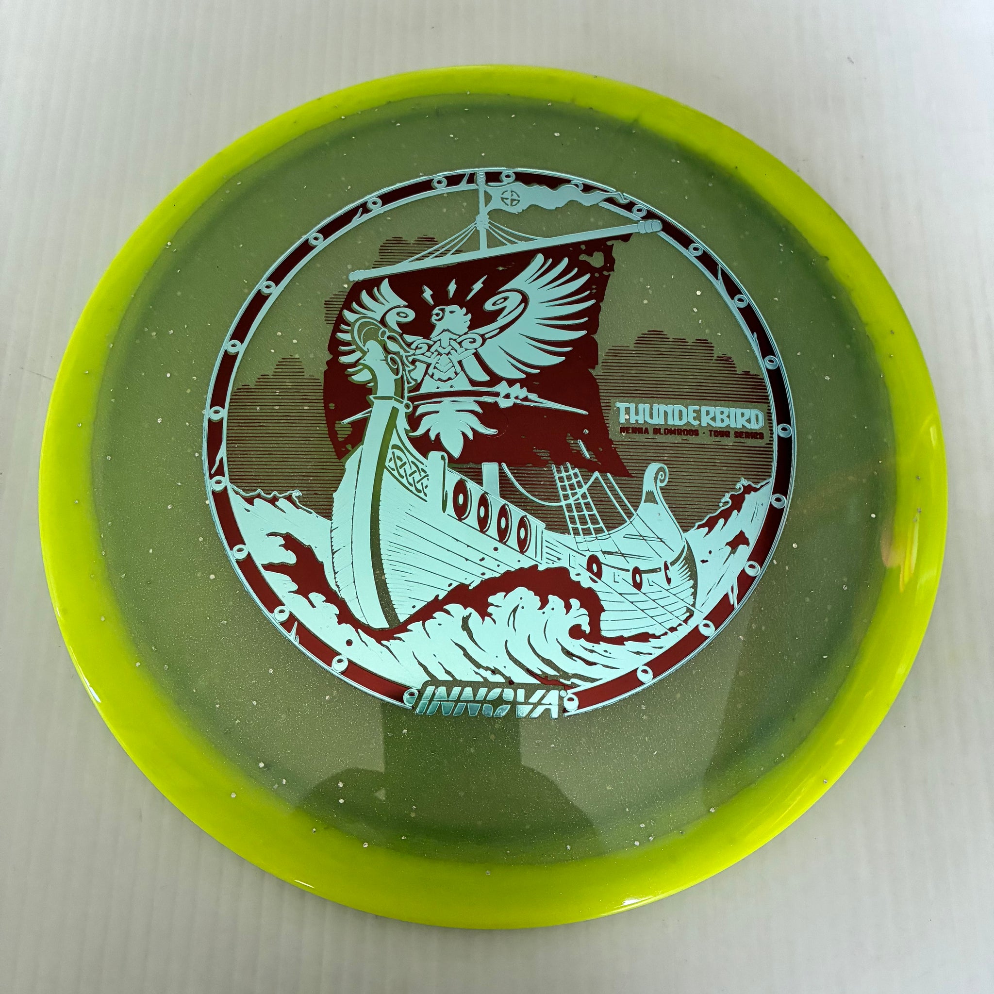 Innova 2026 Henna Blomroos Tour Series Moondust Halo Champion Thunderbird 9/5/0/2