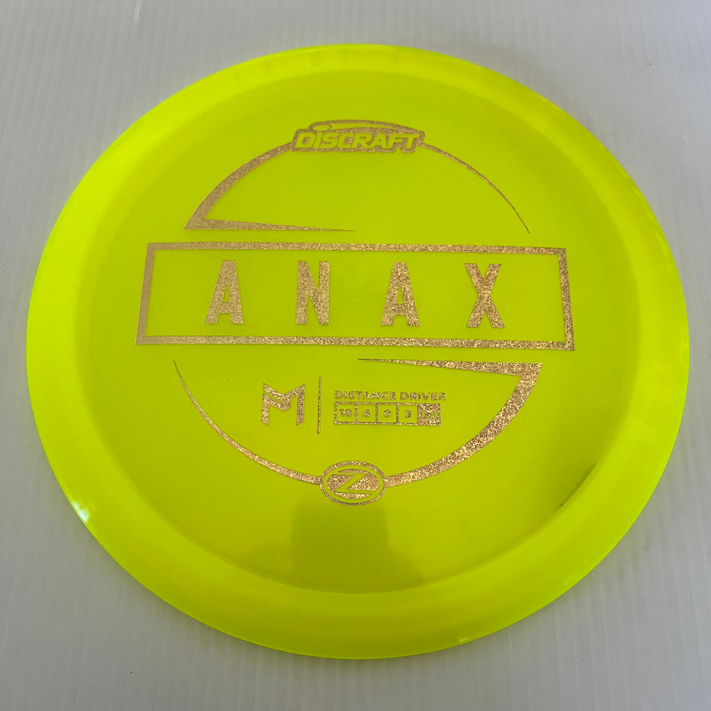 Discraft Paul McBeth Z Anax 10/6/0/3
