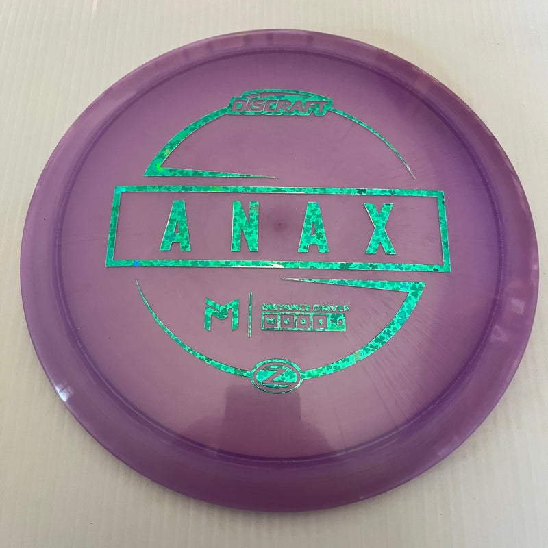 Discraft Paul McBeth Z Anax 10/6/0/3