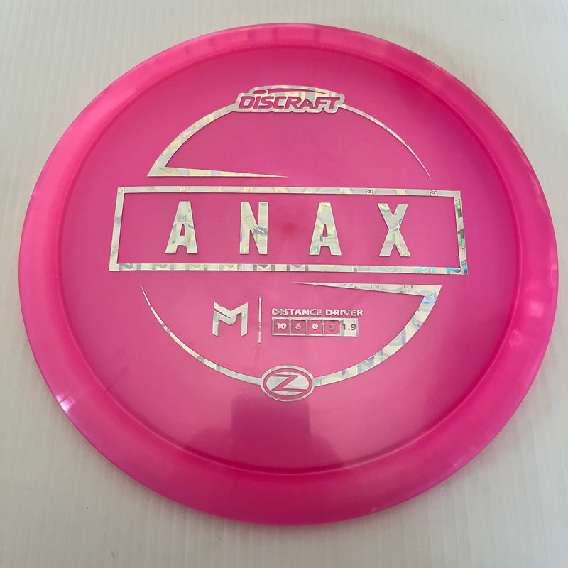 Discraft Paul McBeth Z Anax 10/6/0/3