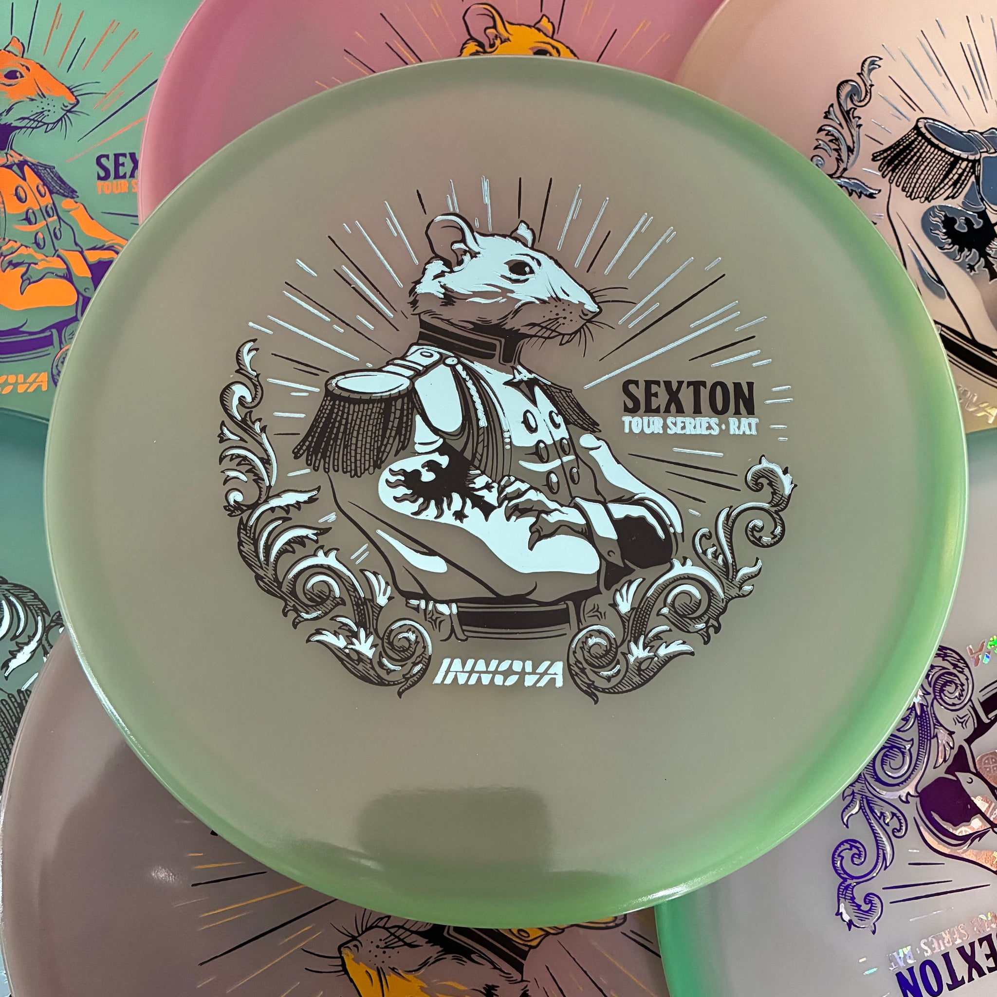 Innova 2026 Nate Sexton Tour Series Proto Glow Champion Rat 4/2/0/2