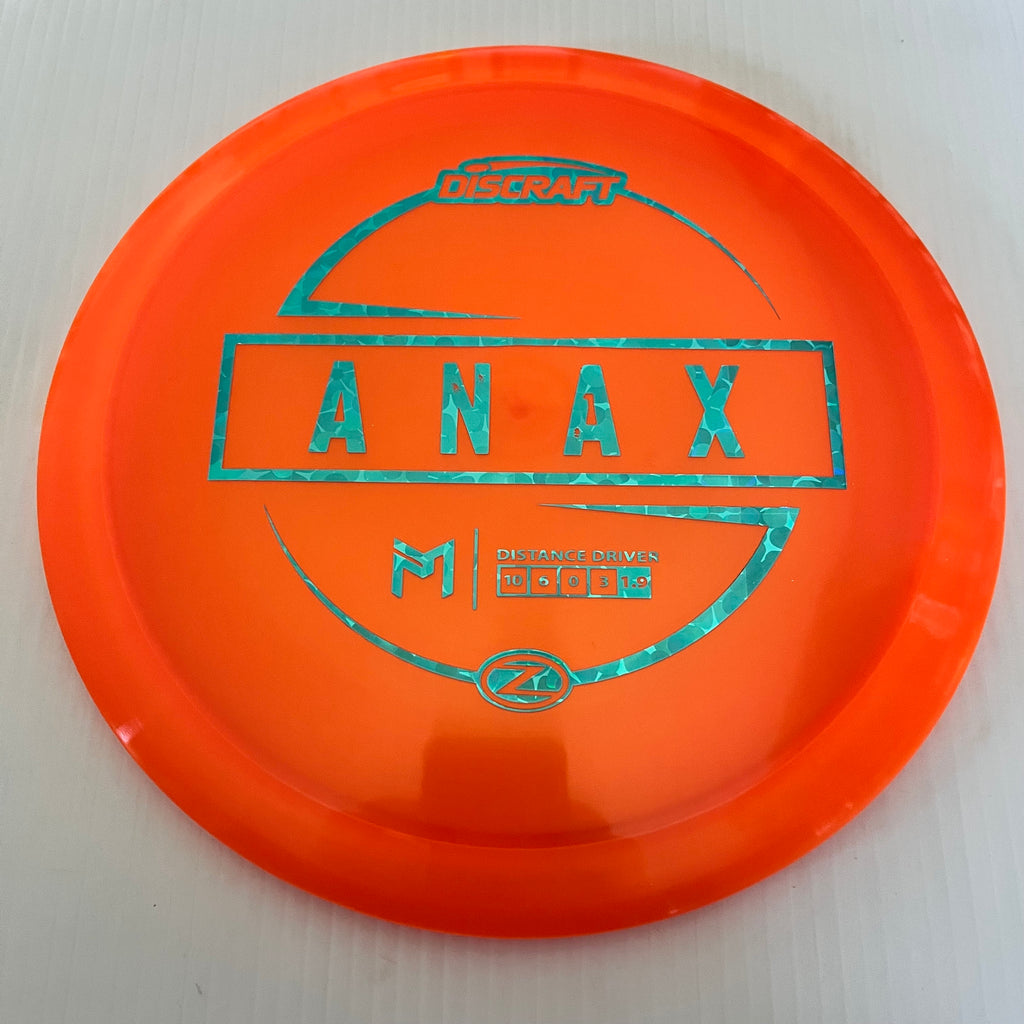 Discraft Paul McBeth Z Anax 10/6/0/3